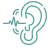 Icon hearing health support